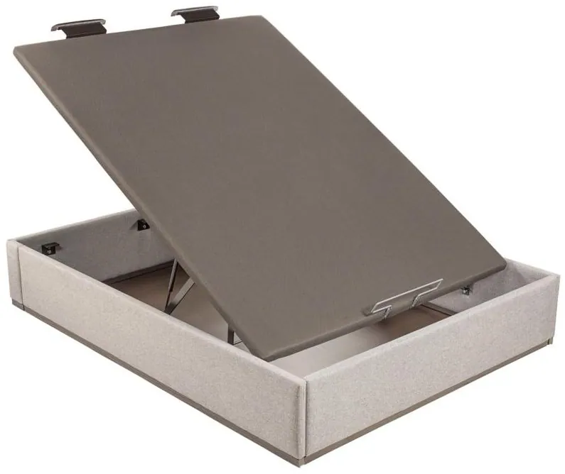 Canapé abatible tapizado Lattoflex Box Dekor