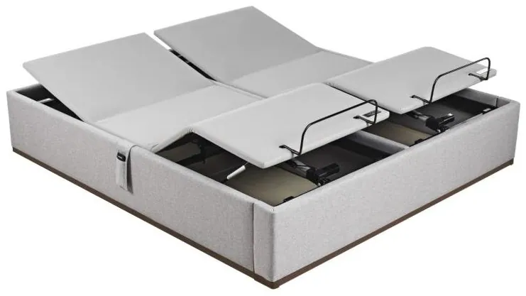 Canapé tapizado articulado Lattoflex Box MDF Dekor Motion