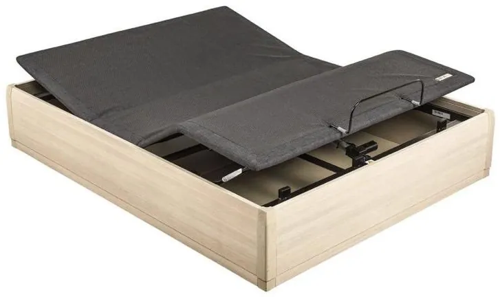 Canapé de madera articulado Lattoflex Box MDF Motion