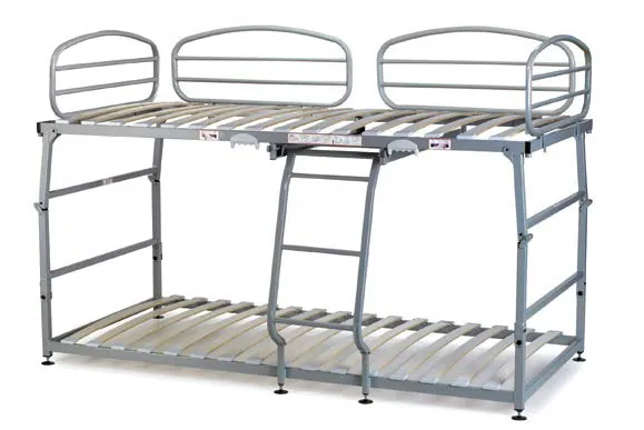 Litera plegable Pardo Vega